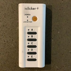 I-Clicker